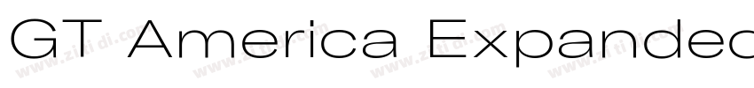GT America Expanded字体转换 GT America Expanded字体转换